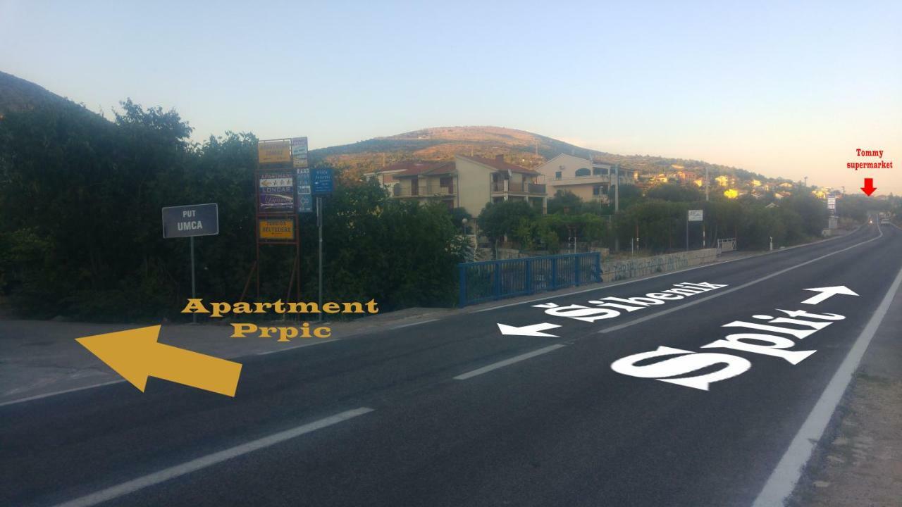 Apartments Prpic Seget Vranjica Eksteriør billede